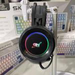 Tai nghe máy tính gaming chụp tai có dây G-Net G09S USB 7.1