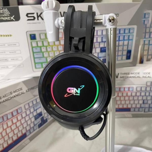 Tai nghe máy tính gaming chụp tai có dây G-Net G09S USB 7.1