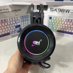 Tai nghe máy tính gaming chụp tai có dây G-Net G09S USB 7.1