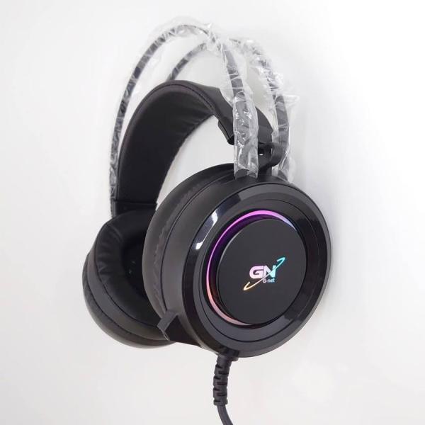 Tai nghe máy tính gaming chụp tai có dây G-Net G09S USB 7.1