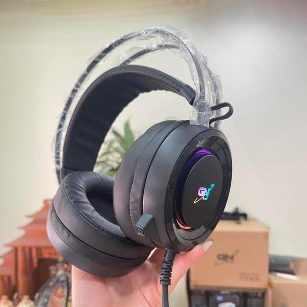 Tai nghe máy tính gaming chụp tai có dây G-Net G09S USB 7.1