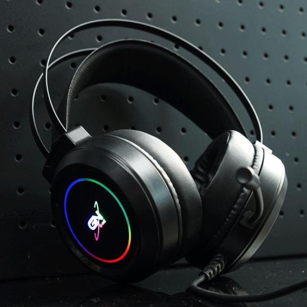 Tai nghe máy tính gaming có dây G-Net GH5 Plus