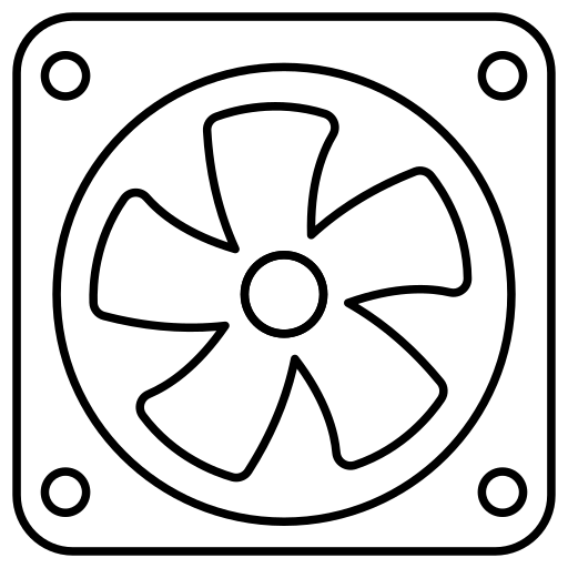 Fan - Đèn led - Tản nhiệt