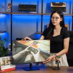 Màn hình máy tính gaming E-Dra EGM25F100P 25 inch FullHD 100hz